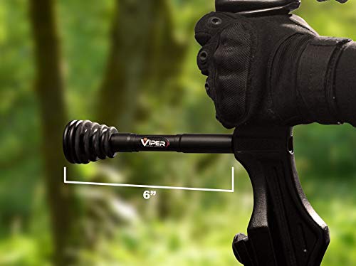 VIPER SX Aluminum Hunting Bow Stabilizer, Proudly, view 4
