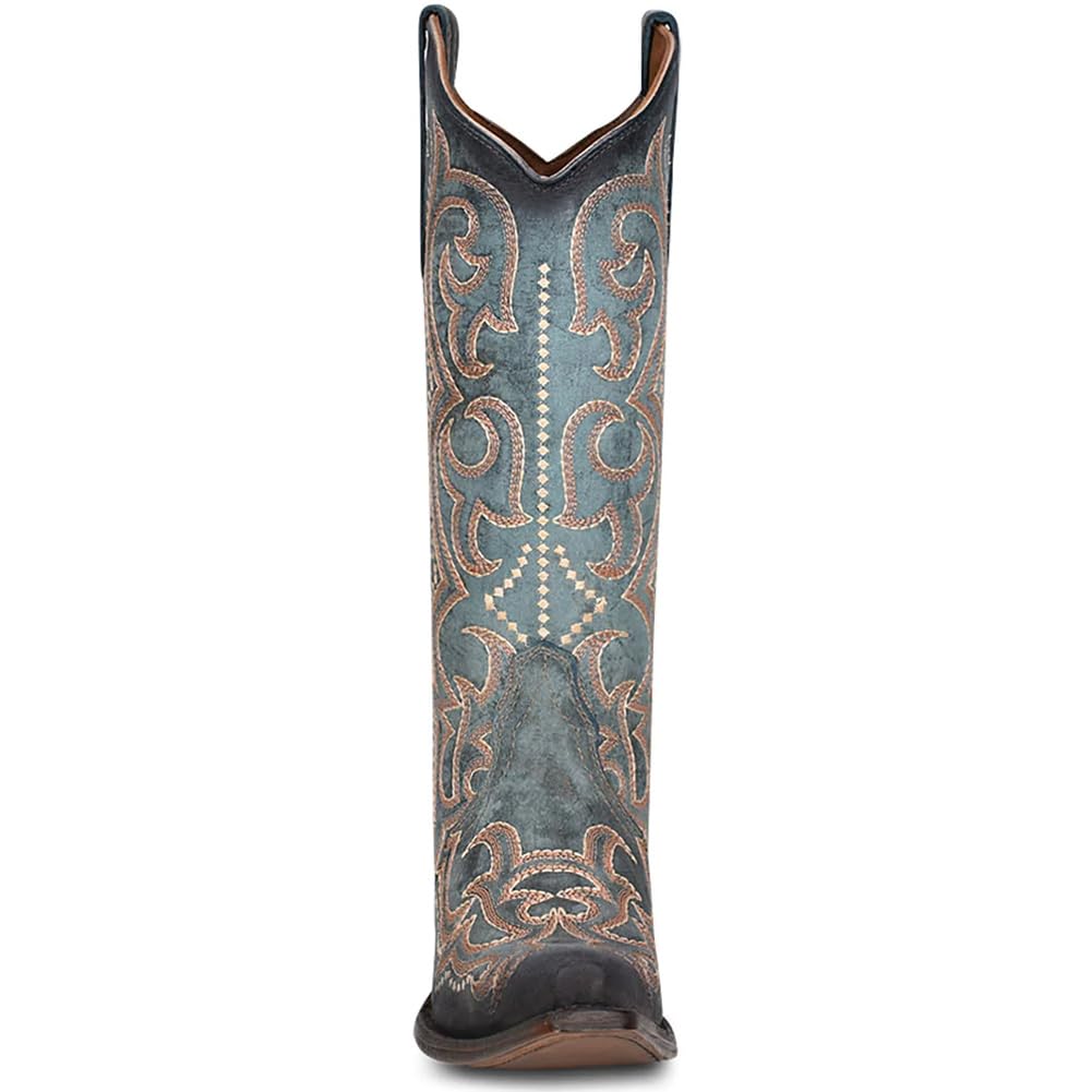 Corral Boots L5869 Blue Jean 6.5 B (M), view 3