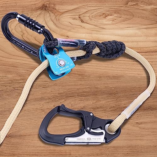Omega Pacific Revo Ice Prusik Minding Micro Pulley
