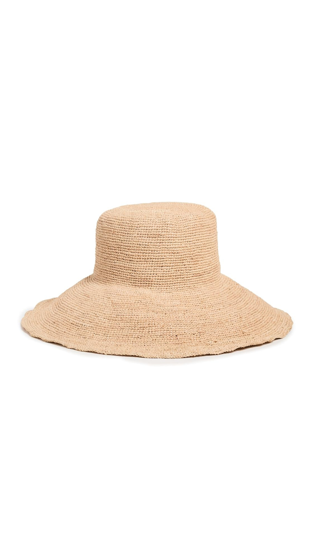 Lack of Color Women's The Inca Ultrawide Hat, Natural, S