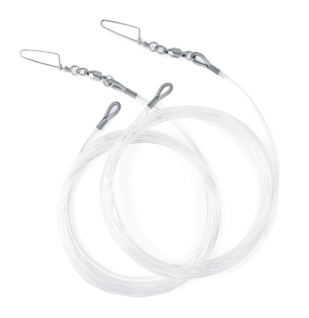 Superior Wahoo Shock Leader 250 lbs - 2 Pack Plus Bag