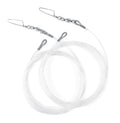 Superior Wahoo Shock Leader 250 lbs - 2 Pack Plus Bag