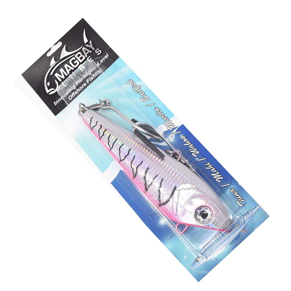 MagBay Lures 7.5" Lady Magdalena Wahoo Lure