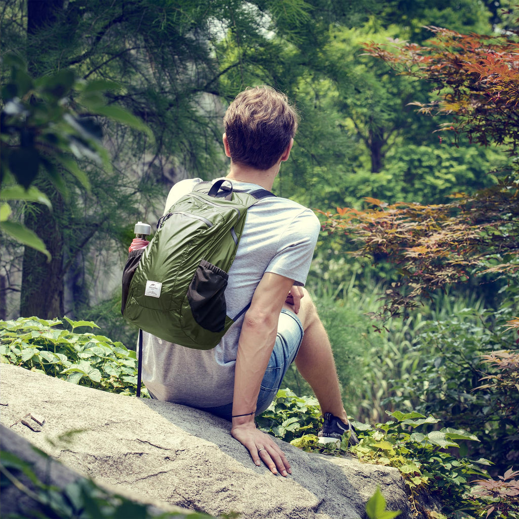 Naturehike 18L Waterproof Hiking Daypack, Lightweight Packable Backpack for Trav, view 7