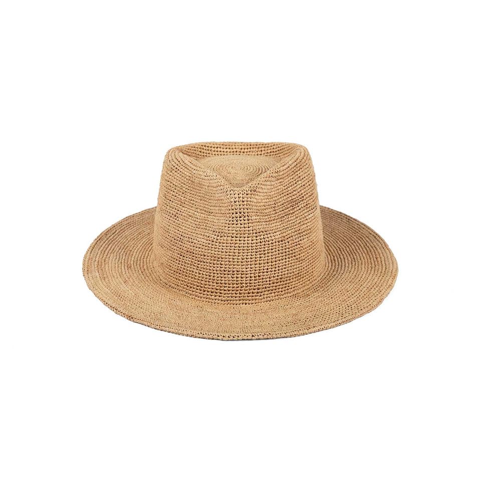 Lack of Color Women's Inca Fedora, Natural, L (59 cm), view 2