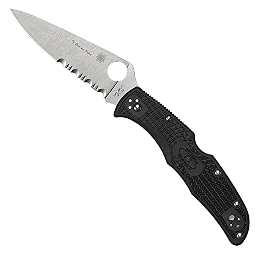 Spyderco Endura 4 Lightweight Knife with Flat Ground