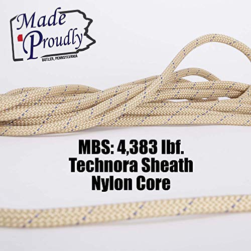 Rock N Rescue Heat Resistant Personal Escape Rope, view 5