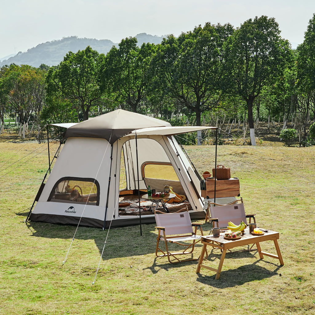 Naturehike Ango Pop Up Tent Automatic Tent Outdoor Portable Folding 3 Person Fam, view 8
