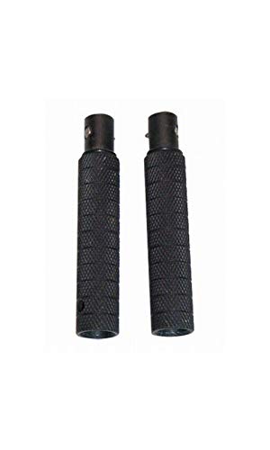 Accu-Shot ACCUSHOT Atlas 3in Leg Extensions (BT22), Black