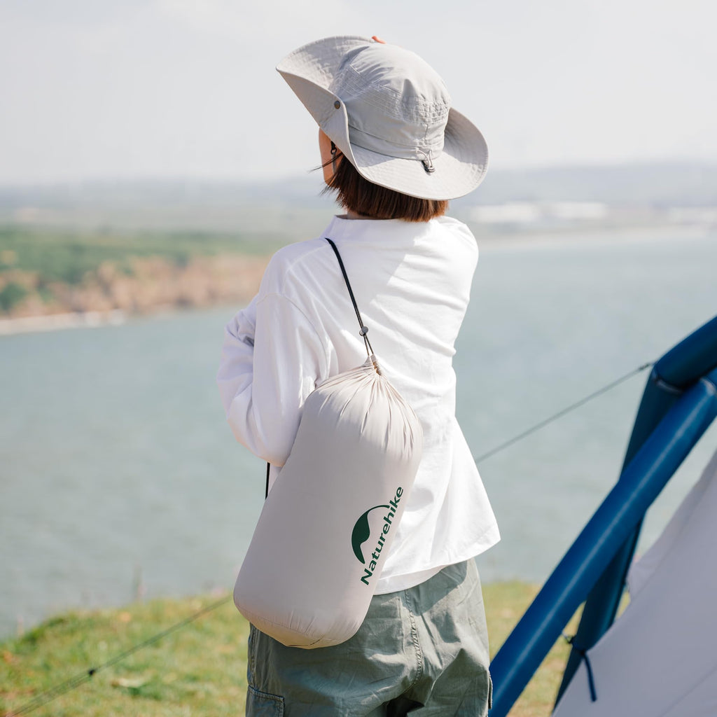Naturehike Wearable Hooded Poncho Sleeping Bags with Teflon Fabric and Imitation, view 7