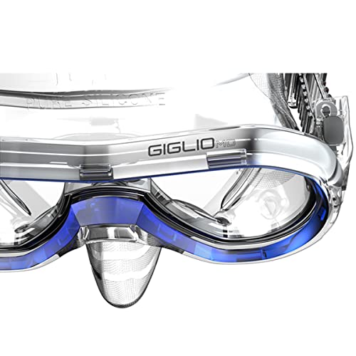 Seac Giglio MD Snorkeling Mask for Kids - Blue, Kid