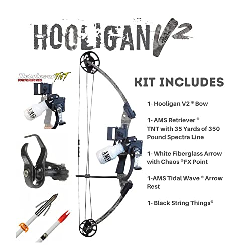 AMS Bowfishing Hooligan V2 Bowfishing Bow Kit