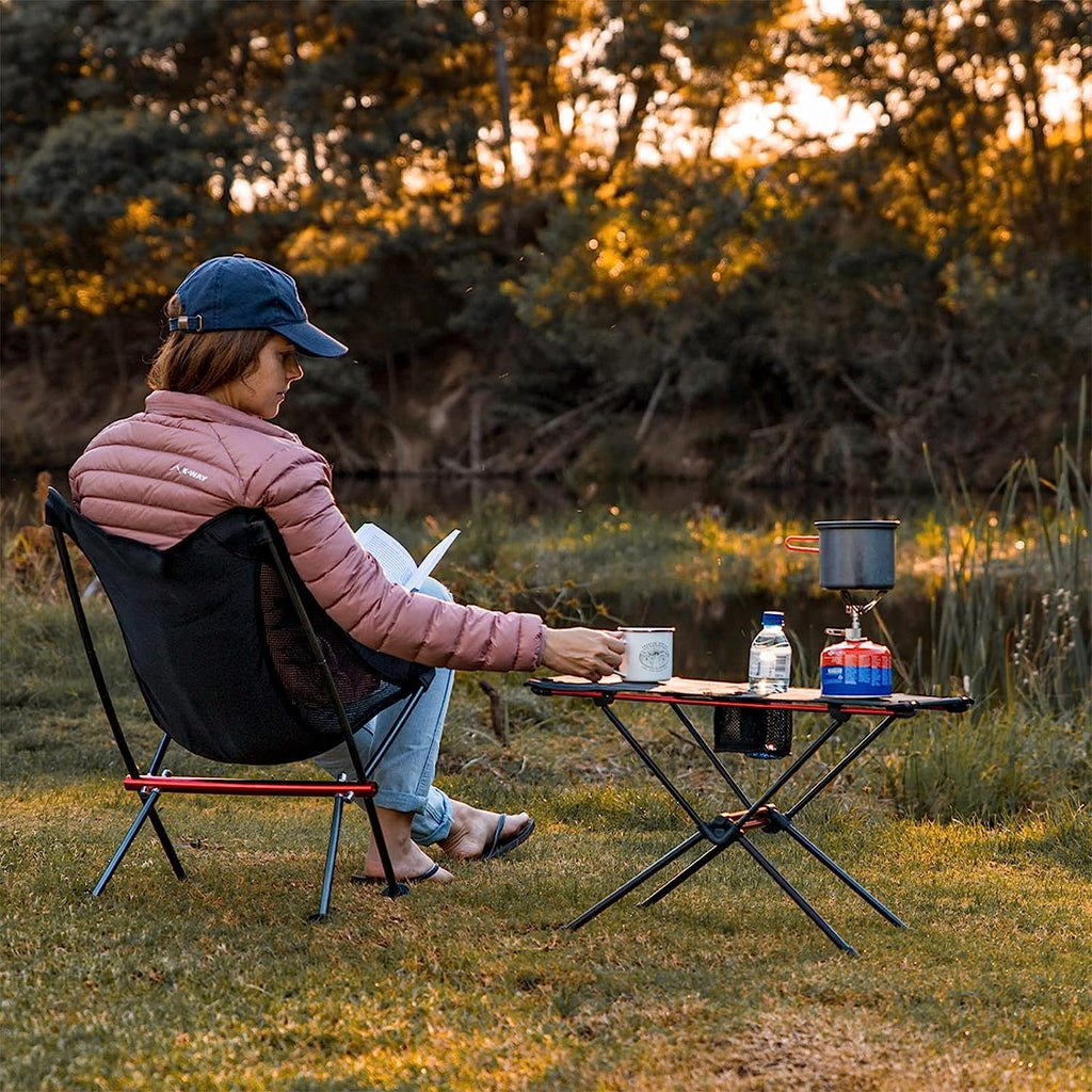 Naturehike Ultralight Folding Table Outdoor Camping Portable Outdoor Tea Aluminu, view 6