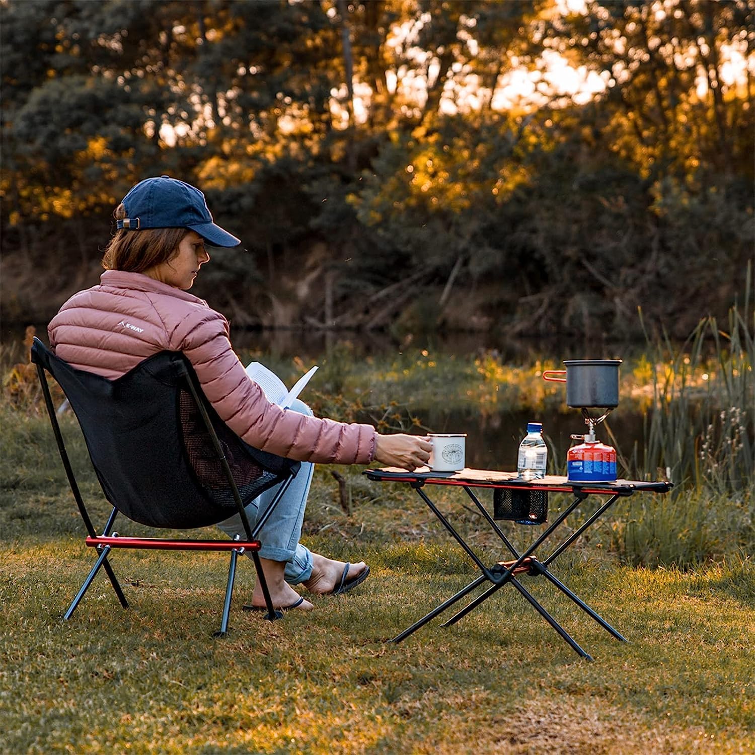 Naturehike Ultralight Folding Table Outdoor Camping Portable Outdoor Tea Aluminu