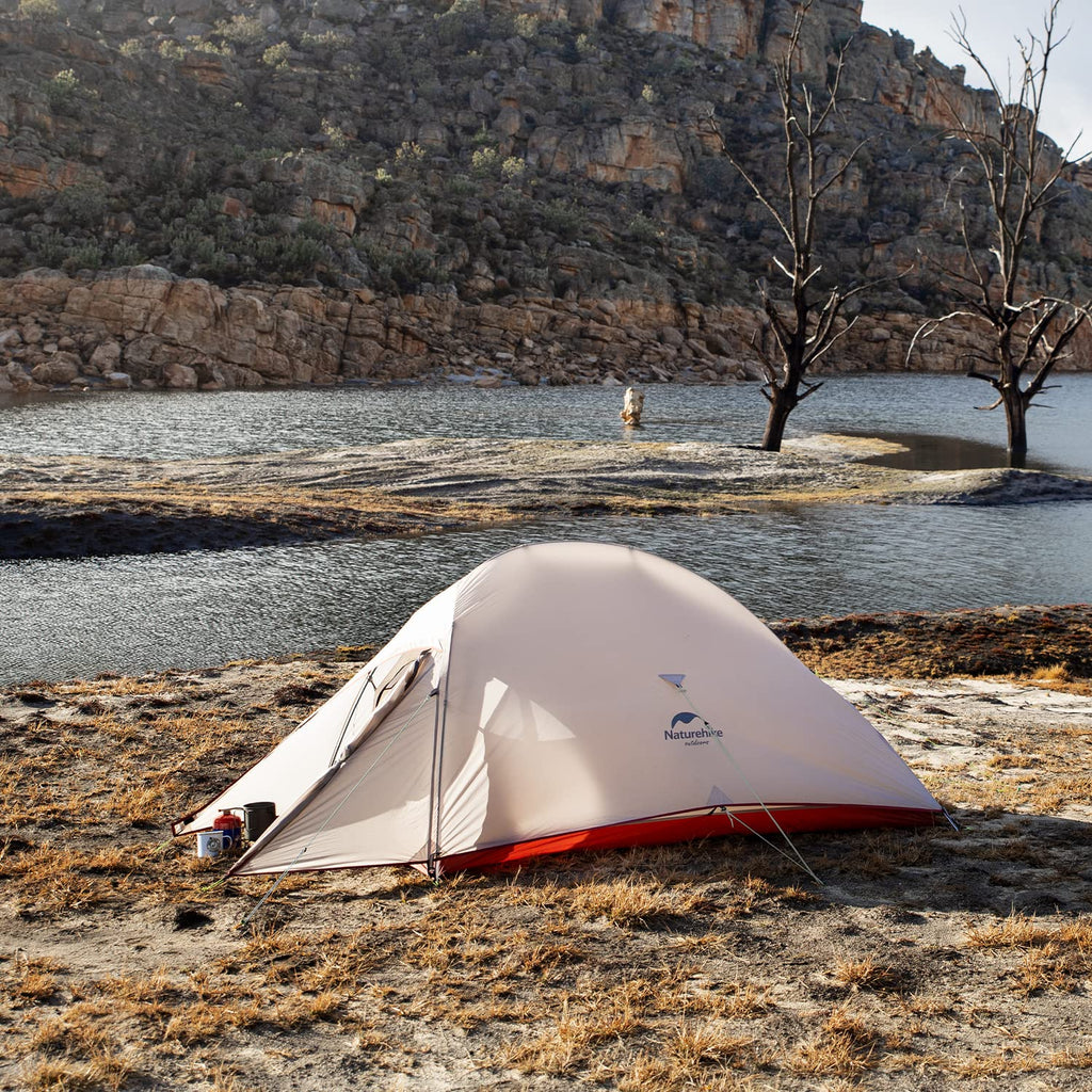 Naturehike Cloud-Up 2 Person Tent Lightweight Backpacking Tent with Footprint -, view 9