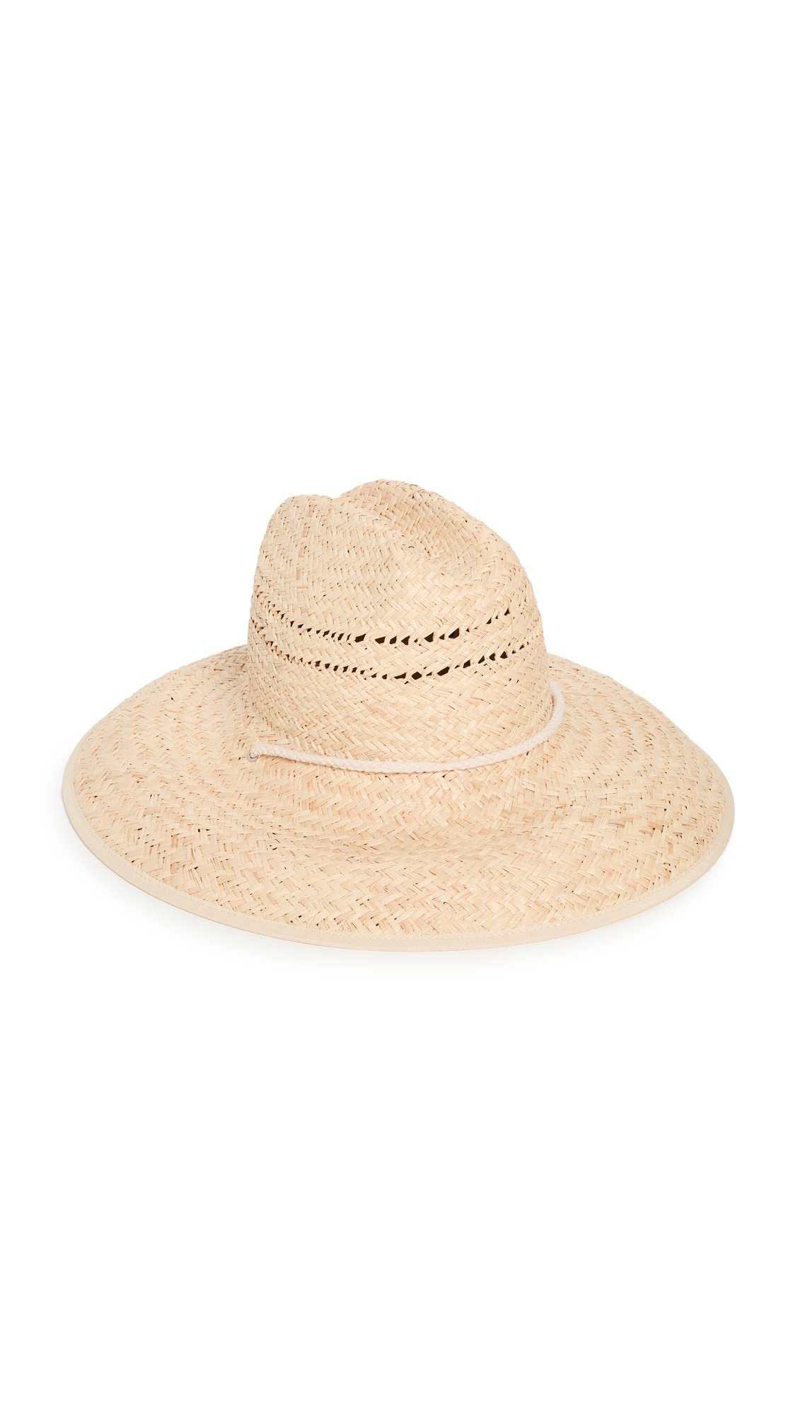 Lack of Color Women's Vista Straw Hat, Natural, M