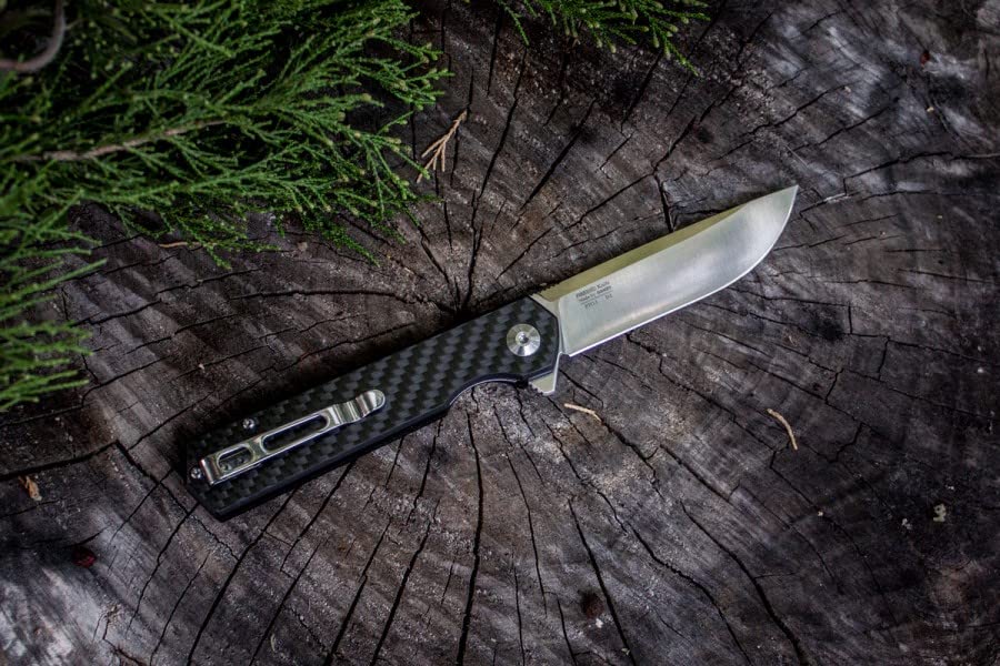 Ganzo Knives Firebird Linerlock CF, view 6