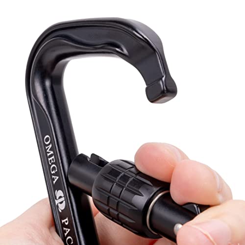 Omega Pacific Standard D Carabiner