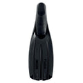 SEAC Fuga Full Foot Fins, Color: Black, Size: 7-8