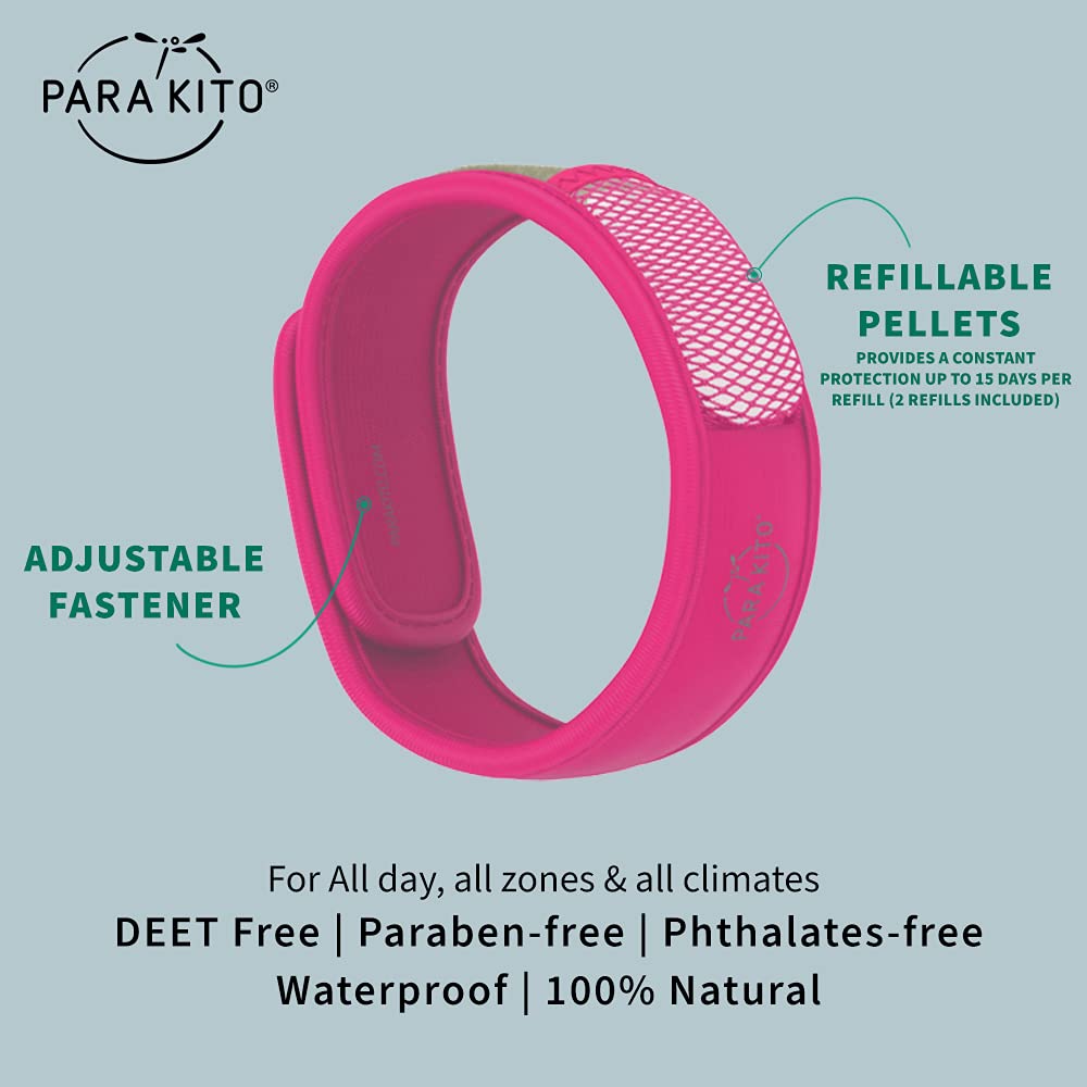 PARA'KITO Mosquito Insect & Bug Protection Wristband, view 2