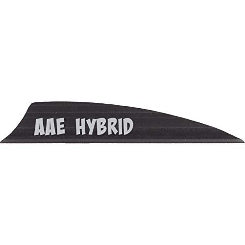 AAE Hybrid Vane 2.0 Black 100 pk.