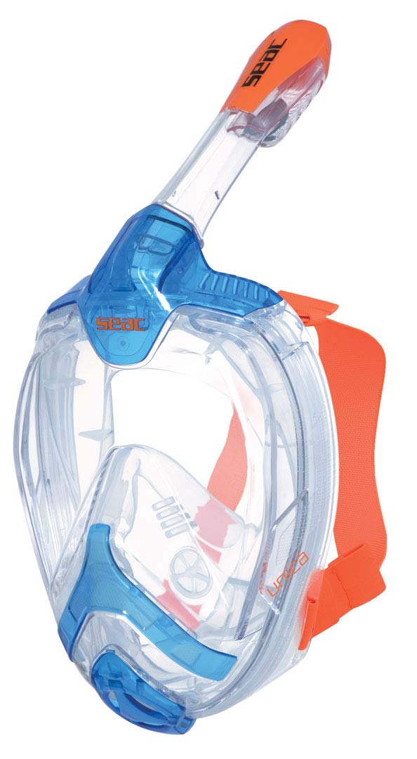Set Unica Sprint, Snorkeling Set for Adults and Kids +10 with Full Face Snorkeli, view 2