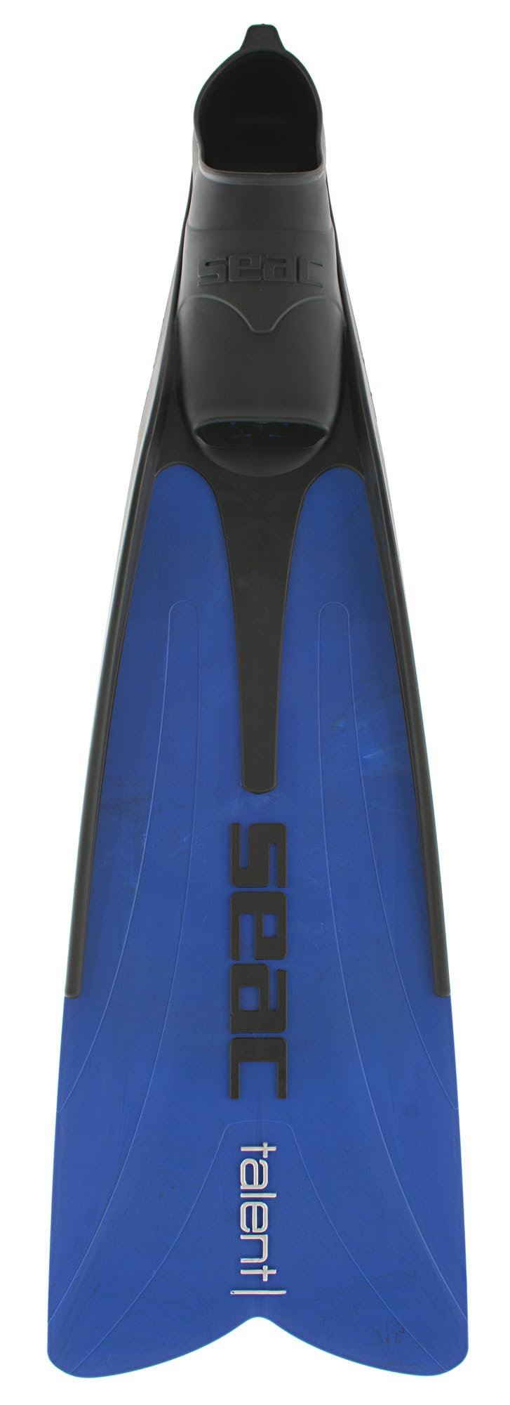 SEAC Unisex's Talent Semi-Long Fins for Spearfishing, camo Blue, 5.5/6.5UK