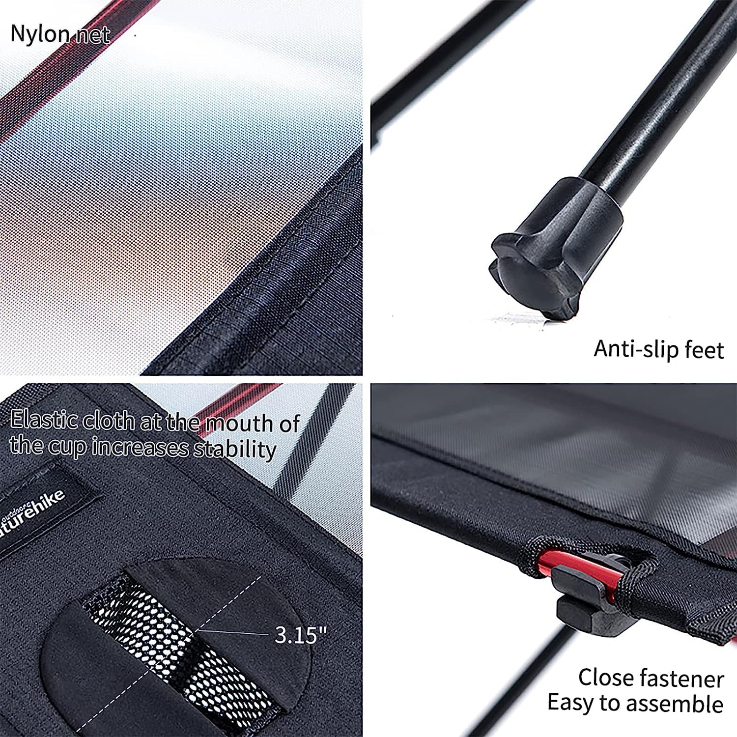 Naturehike Ultralight Folding Table Outdoor Camping Portable Outdoor Tea Aluminu