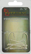 HURRICANE TOS-2/0 O'Shaugnessy Hooks (10Pk) 2/0