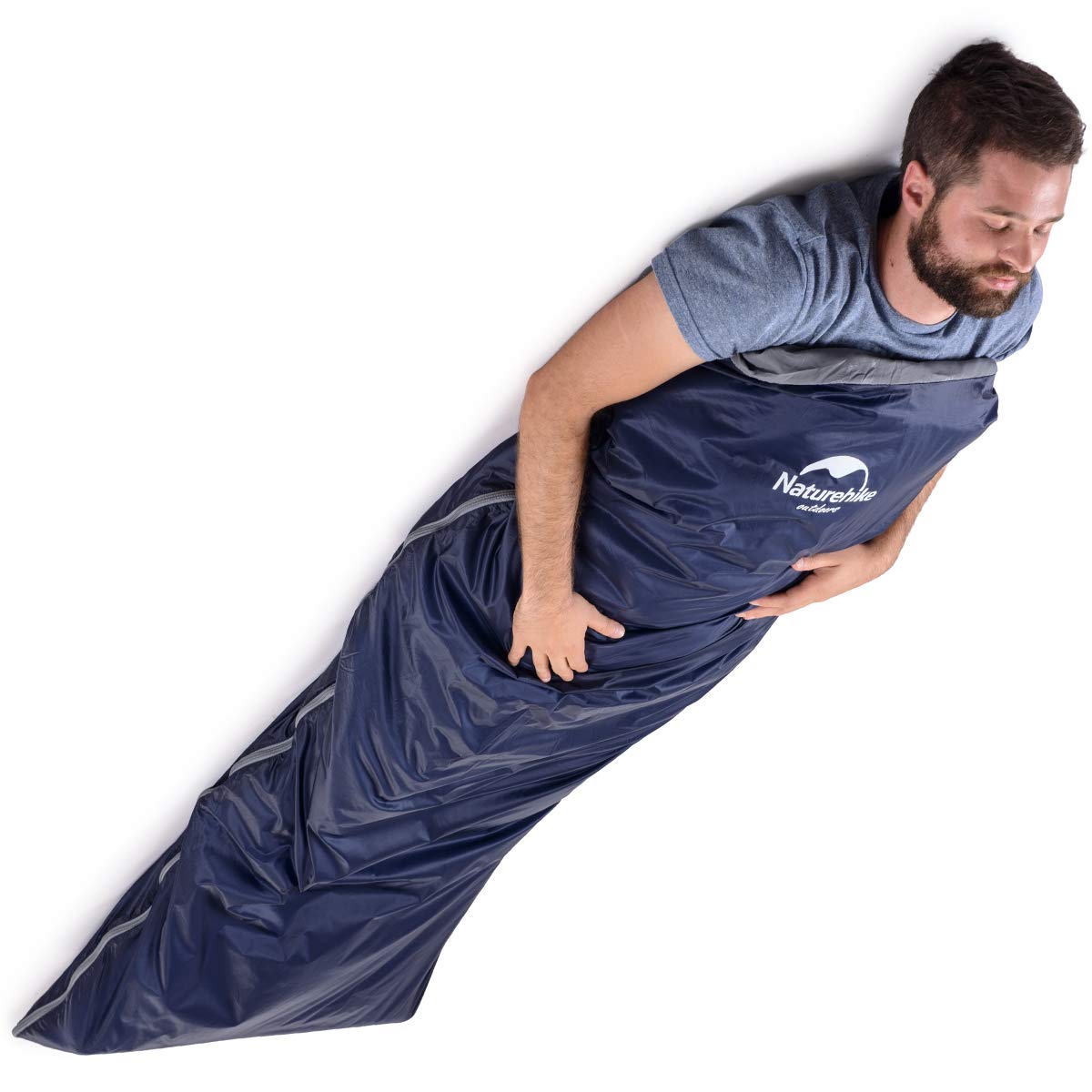 Naturehike Ultralight Sleeping Bag - Envelope Lightweight Portable, Waterproof,
