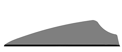 Q2I ARCHERY Fusion X-II 2.1" 100pk Gray