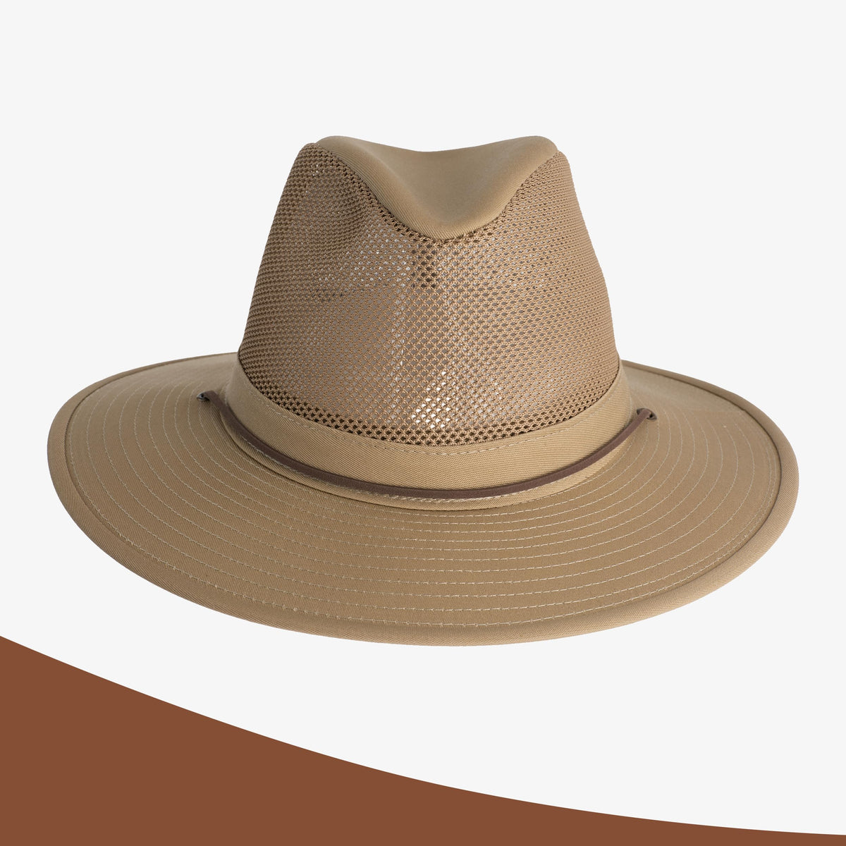 Henschel Hats Pathfinder Breezer - Wide-Brim Sun Hat for Men | Durable Chincord,