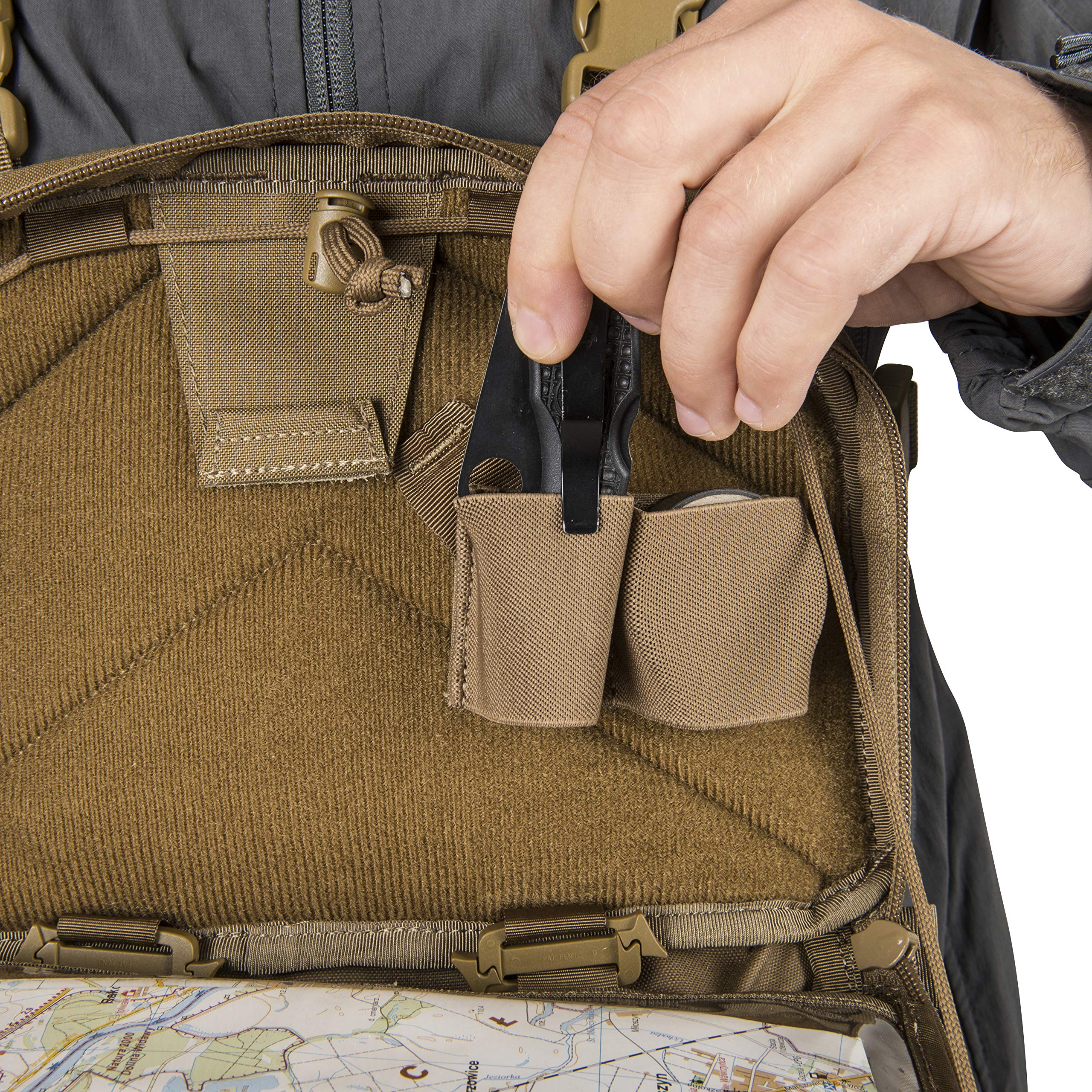 Helikon-Tex Bushcraft Line, Chest Pack Numbat Coyote Brown