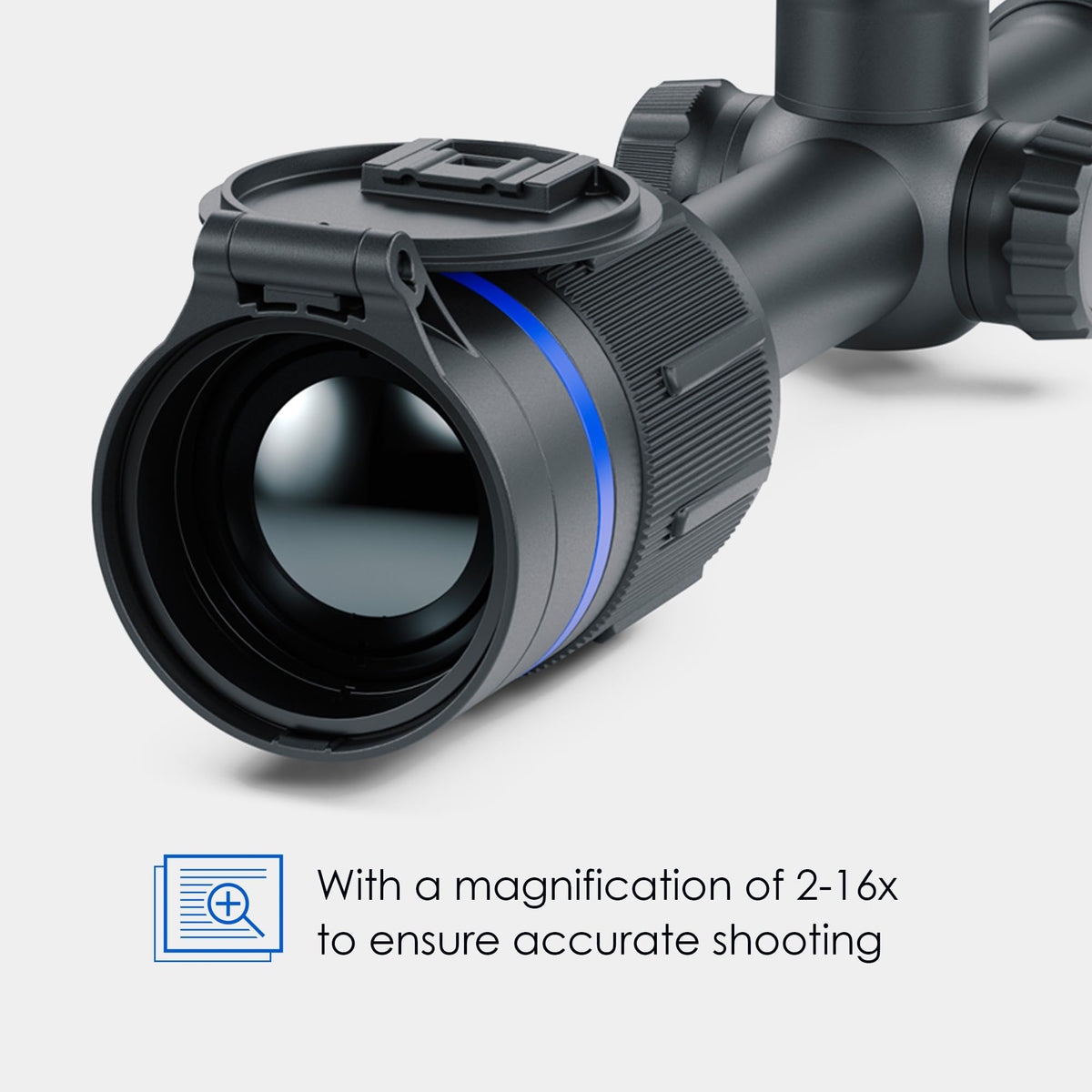 Pulsar Thermion 2 LRF XP50 Pro Thermal Riflescope with Laser Range Finder