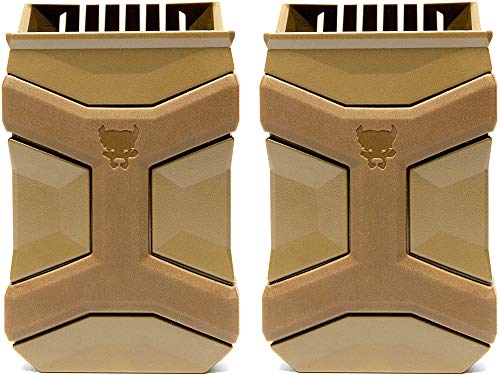 PITBULL TACTICAL Universal Mag Carrier Gen 2, Single or Double Stack Mag Pouch