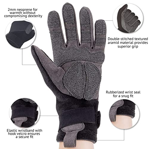 Rock-N-Rescue MAKO Gloves (Medium), view 2
