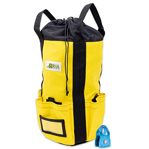 Rock-N-Rescue Arbor Rope Storage Bag 200 ft bundle w/Revo Ice Micro PMP
