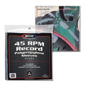 45 RPM RECORD SLEEVES PACK OF 200
