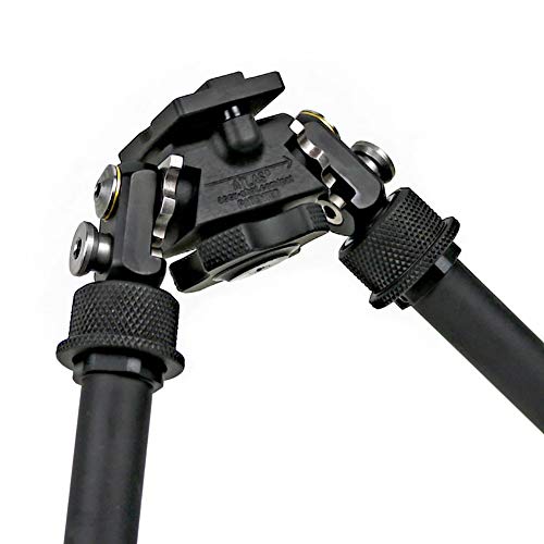 Accu-Shot Atlas BT47-NC PSR Atlas Bipod: Tall No Clamp, Multicolor, One Size, view 2