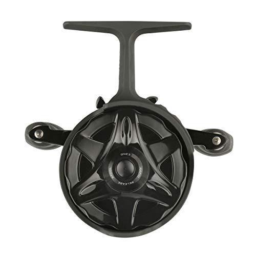 13 FISHING - Descent - Inline Ice Fishing Reel - 2.7:1 Gear Ratio - Right Hand R