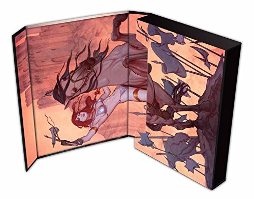 Comic Book Stor-Folio - Art - Red Sonja
