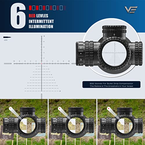 Vector Optics Veyron 4-16x44IR SFP Compact Riflescope