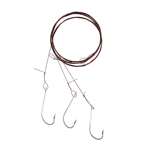 Calcutta Outdoors Ballyhoo Rigs – Monofilament/Wire Fishing Water Lure Hook Bait, view 9