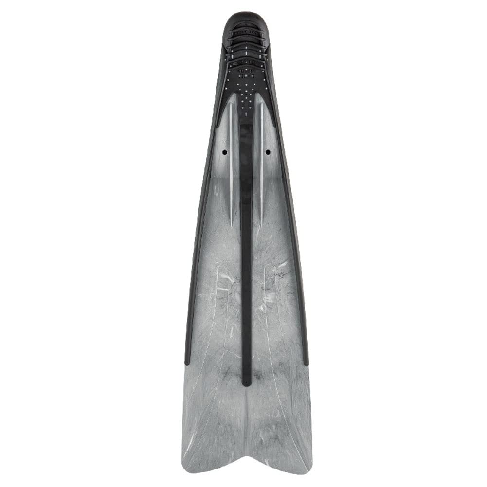 SEAC Talent Camo, Fins for Spearfishing, Free Diving and Diving, Grey Camo, 11-1