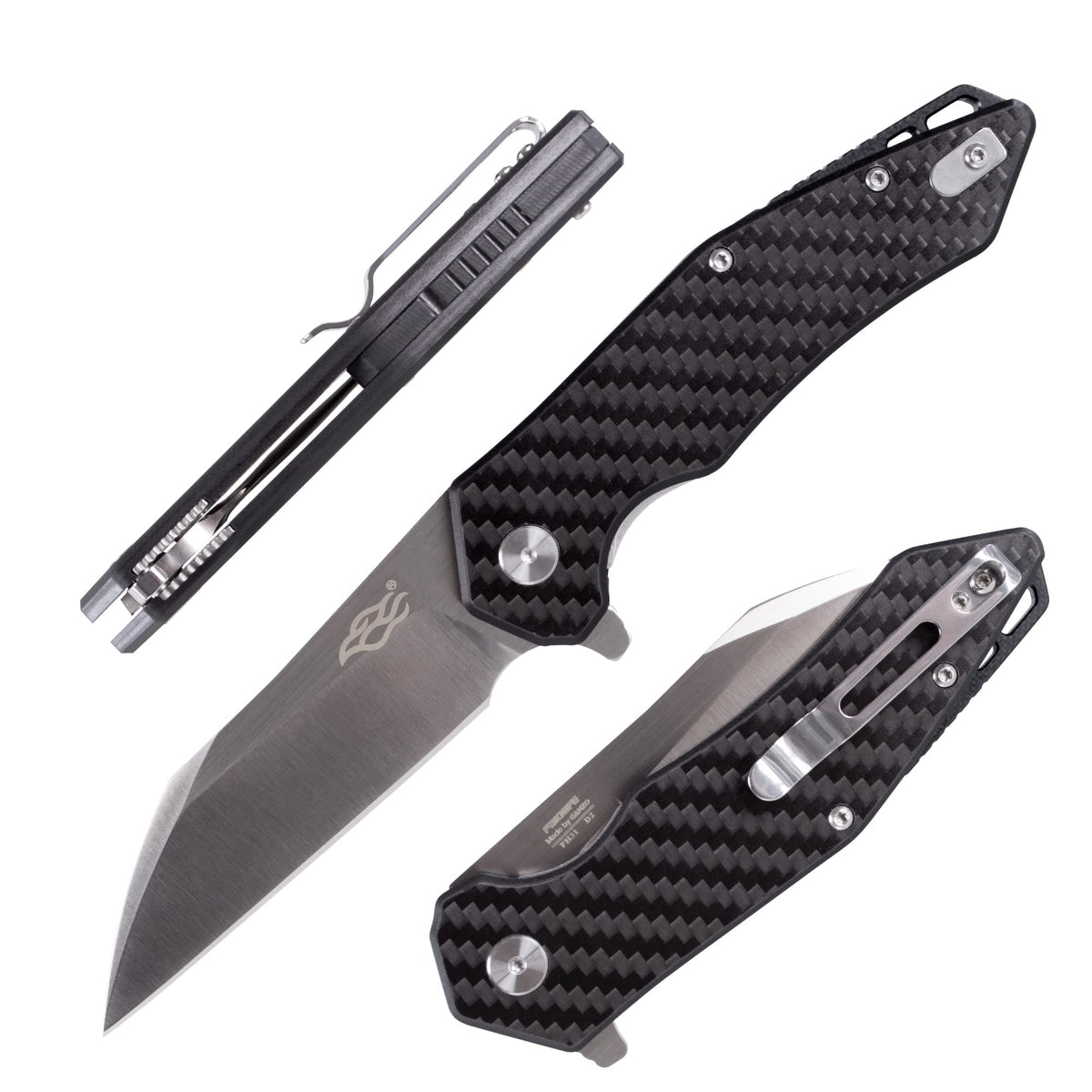 Firebird GANZO FH31 Pocket Folding Knife Wharncliffe D2