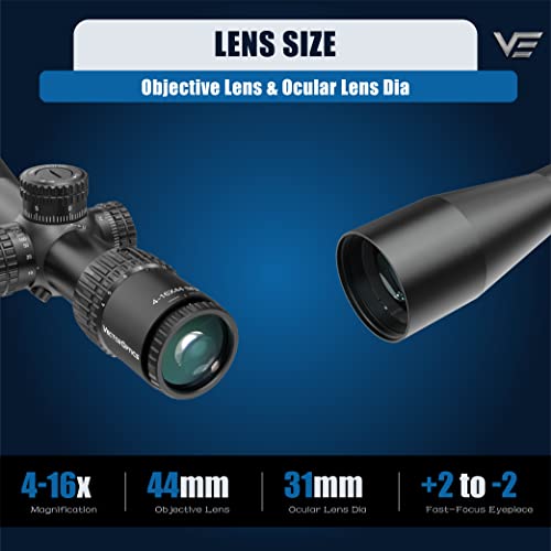 Vector Optics Veyron 4-16x44IR SFP Compact Riflescope