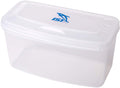 IST Large Dive Mask Clear Plastic Box with Snap Lock Lid