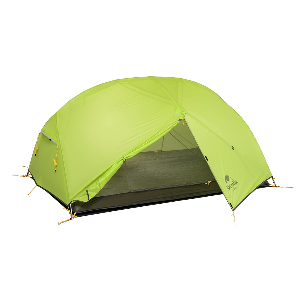 Naturehike Mongar 2 Person Backpacking Tent 3 Season Camping Tent Ultralight Dou