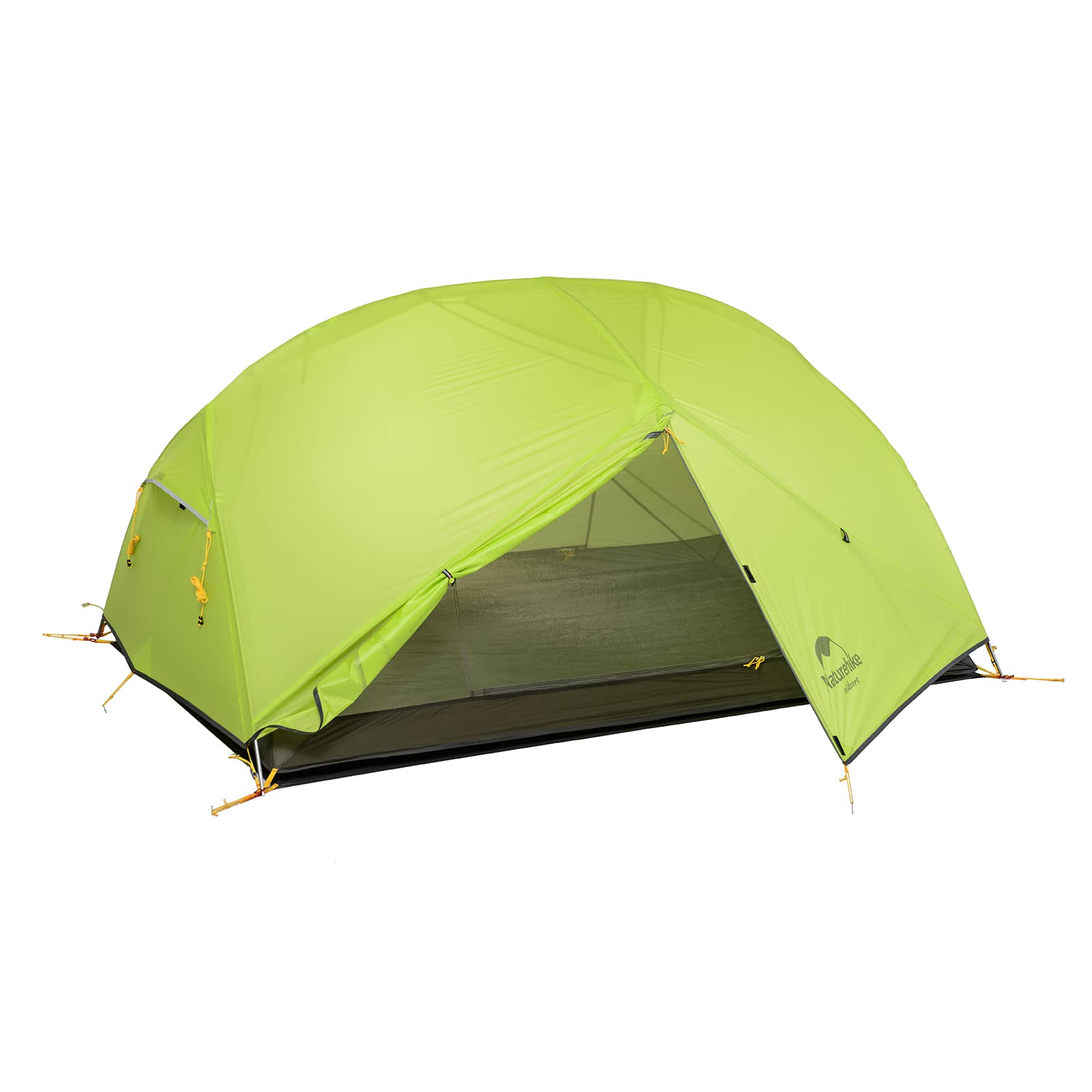 Naturehike Mongar 2 Person Backpacking Tent 3 Season Camping Tent Ultralight Dou