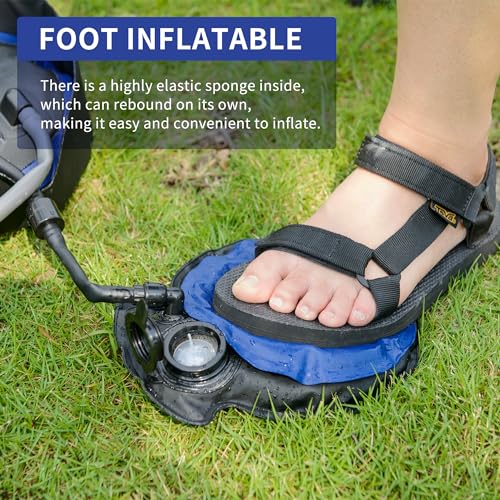 Naturehike 11L Portable Camping Shower Bag, Camp Shower Bag with On-Off Switchab, view 4